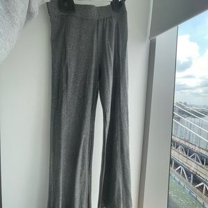 NEW Bleusalt Cindy Pant Gray Sparkle